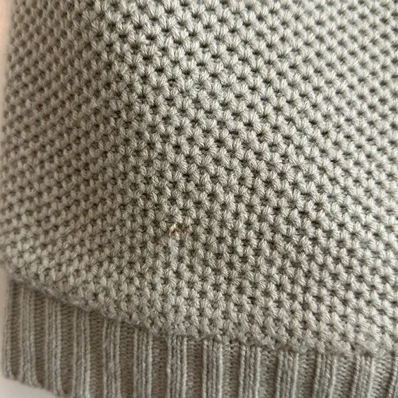 Maurices Faux Fur Collar Sherpa and Knit Fall/ Winter Vest - Picture 7 of 7